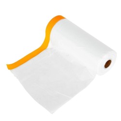 Zakrývací folie s washi páskou 110 cm × 20 m – GEKO
