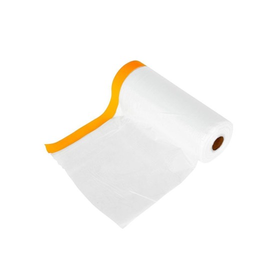 Zakrývací folie s washi páskou 110 cm × 20 m – GEKO