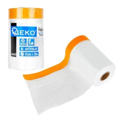 Zakrývací folie s washi páskou 55 cm × 20 m – GEKO