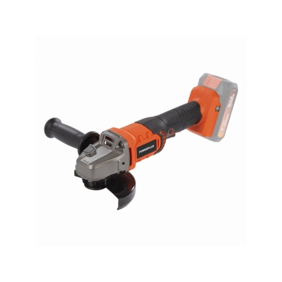 Aku úhlová bruska 125 mm POWDPO5000 20 V, bez aku – POWERPLUS Aku úhlová bruska 125 mm POWDPO5000 20 V, bez aku – POWERPLUS