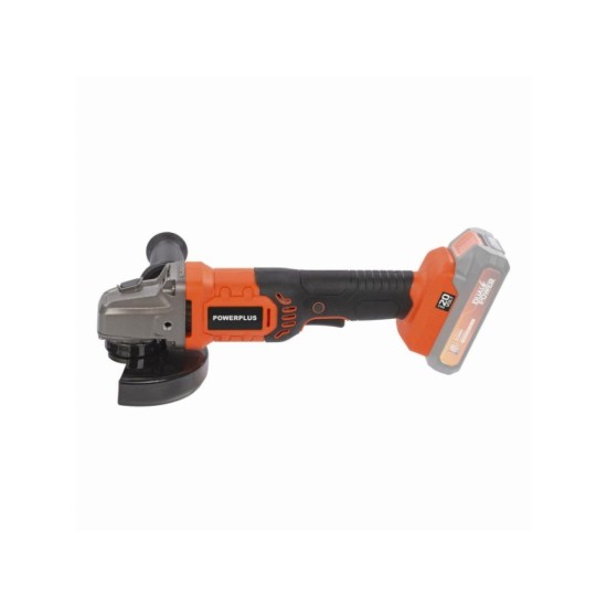 Aku úhlová bruska 125 mm POWDPO5000 20 V, bez aku – POWERPLUS Aku úhlová bruska 125 mm POWDPO5000 20 V, bez aku – POWERPLUS
