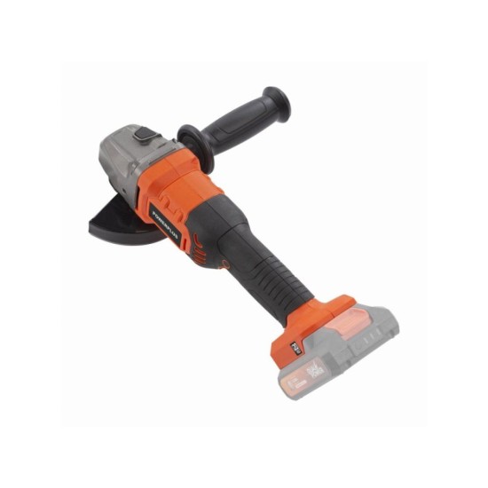 Aku úhlová bruska 125 mm POWDPO5000 20 V, bez aku – POWERPLUS Aku úhlová bruska 125 mm POWDPO5000 20 V, bez aku – POWERPLUS