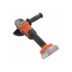 Aku úhlová bruska 125 mm POWDPO5000 20 V, bez aku – POWERPLUS Aku úhlová bruska 125 mm POWDPO5000 20 V, bez aku – POWERPLUS