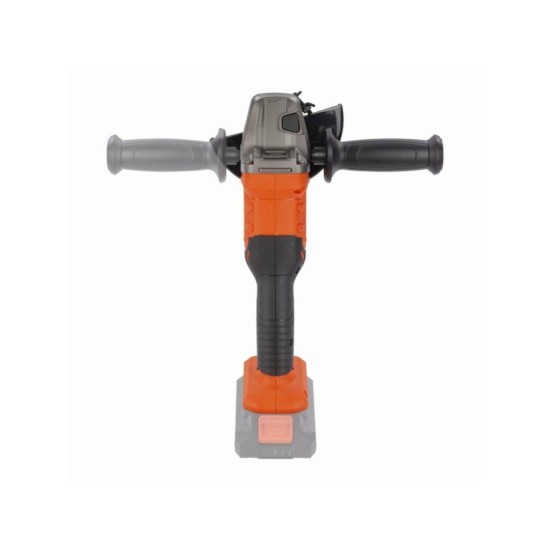 Aku úhlová bruska 125 mm POWDPO5000 20 V, bez aku – POWERPLUS Aku úhlová bruska 125 mm POWDPO5000 20 V, bez aku – POWERPLUS