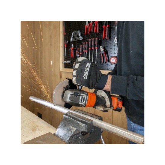 Aku úhlová bruska 125 mm POWDPO5000 20 V, bez aku – POWERPLUS Aku úhlová bruska 125 mm POWDPO5000 20 V, bez aku – POWERPLUS
