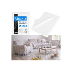 Malířská zakrývací folie 4×5 m 14 µm – GEKO
