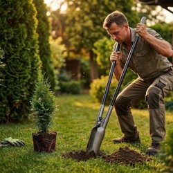 Ruční bagr na hloubení děr HARD-LINE 145 cm – GEKO