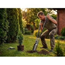 Ruční bagr na hloubení děr HARD-LINE 145 cm – GEKO