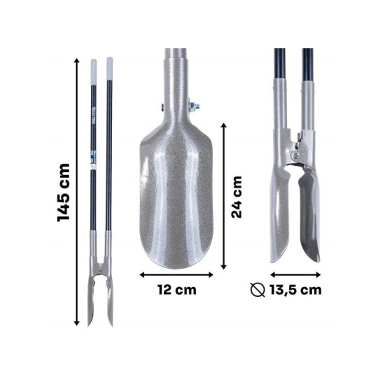 Ruční bagr na hloubení děr HARD-LINE 145 cm – GEKO