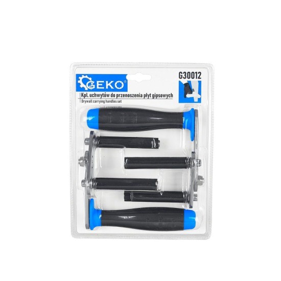 Nosič sádrokartonových desek, sada 2 ks – GEKO
