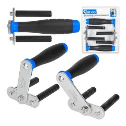 Nosič sádrokartonových desek, sada 2 ks – GEKO