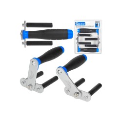 Nosič sádrokartonových desek, sada 2 ks – GEKO