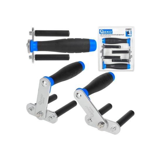 Nosič sádrokartonových desek, sada 2 ks – GEKO