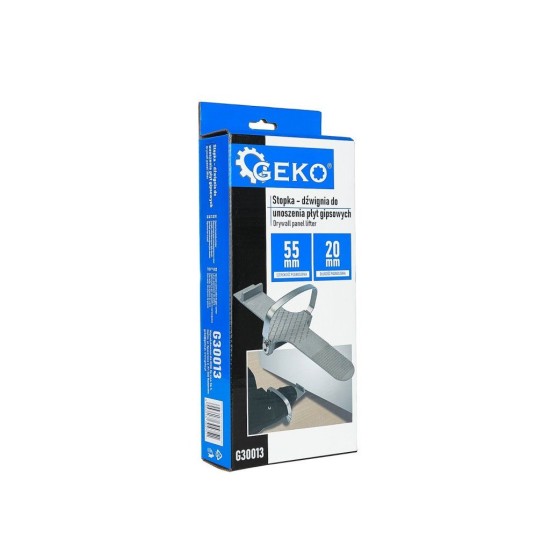 Nožní páka – zvedák sádrokartonových desek a dveří – GEKO