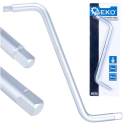 Klíč na vypouštěcí zátky olejových van 8×10 mm – GEKO