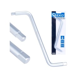 Klíč na vypouštěcí zátky olejových van 8×10 mm – GEKO