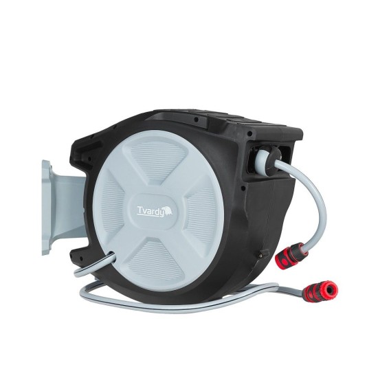 Automatický naviják s hadicí 1/2" 25 m BRASS-LINE – TVARDY