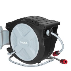 Automatický naviják s hadicí 1/2" 35 m BRASS-LINE – TVARDY