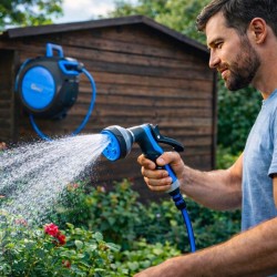 Automatický naviják s hadicí 1/2" 20 m SKY-LINE – GEKO