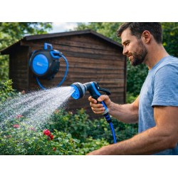 Automatický naviják s hadicí 1/2" 20 m SKY-LINE – GEKO