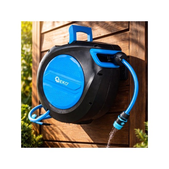 Automatický naviják s hadicí 1/2" 20 m SKY-LINE – GEKO