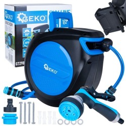 Automatický naviják s hadicí 1/2" 20 m SKY-LINE – GEKO