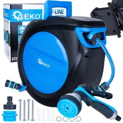 Automatický naviják s hadicí 1/2" 30 m SKY-LINE – GEKO
