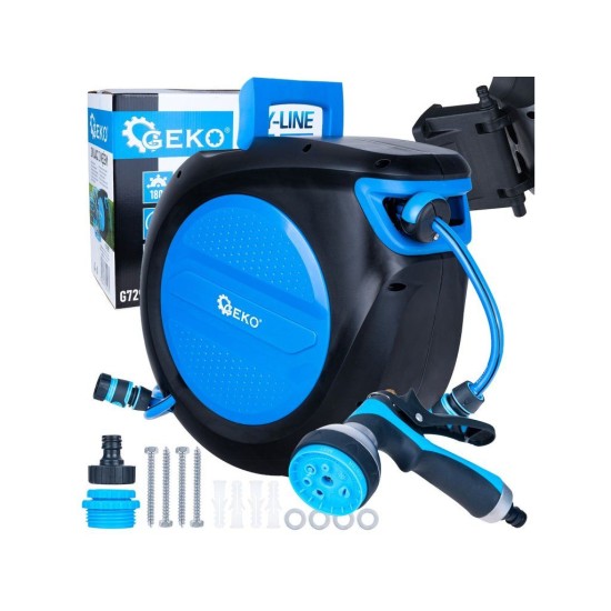Automatický naviják s hadicí 1/2" 30 m SKY-LINE – GEKO