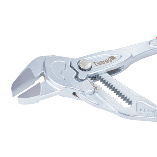 Klešťový klíč stavitelný 250 mm CrV – TVARDY