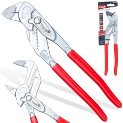 Klešťový klíč stavitelný 250 mm CrV – TVARDY