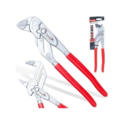 Klešťový klíč stavitelný 250 mm CrV – TVARDY