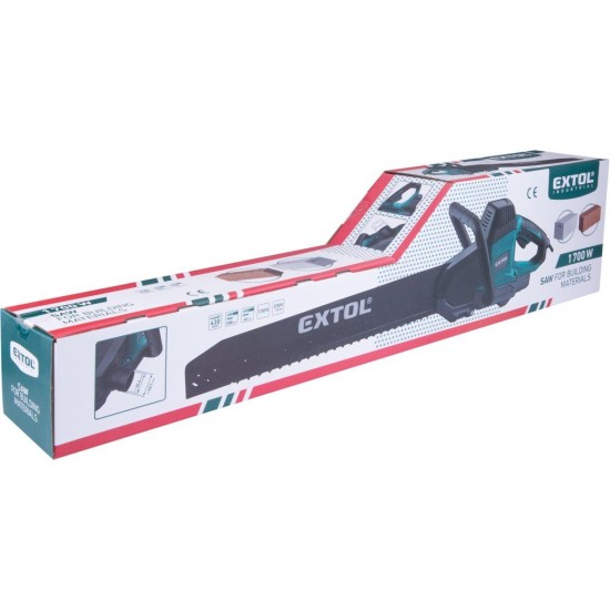 Pila na porobeton a stavební materiály 1700 W - EXTOL INDUSTRIAL