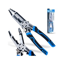 Multifunkční elektrikářské kleště 9v1, 225 mm – GEKO