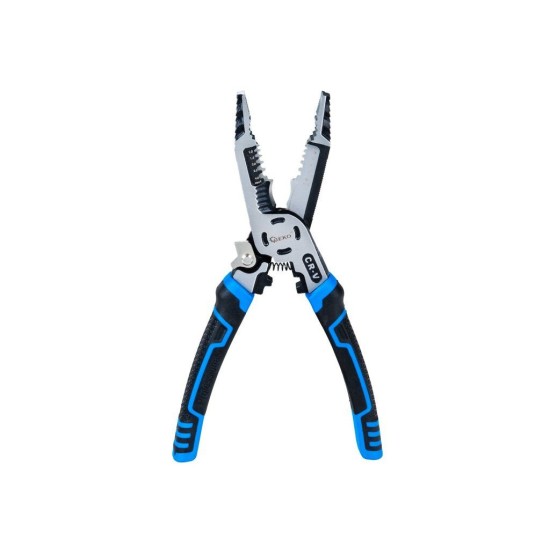 Multifunkční elektrikářské kleště 9v1, 225 mm – GEKO