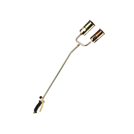 Dvojitý plynový hořák PB 103 cm + hadice 5 m – MAR‑POL Dvojitý plynový hořák PB 103 cm + hadice 5 m – MAR‑POL