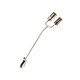 Dvojitý plynový hořák PB 103 cm + hadice 5 m – MAR‑POL Dvojitý plynový hořák PB 103 cm + hadice 5 m – MAR‑POL