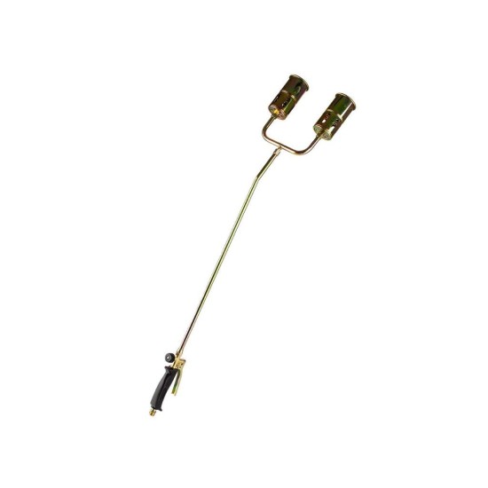 Dvojitý plynový hořák PB 103 cm + hadice 5 m – MAR‑POL Dvojitý plynový hořák PB 103 cm + hadice 5 m – MAR‑POL