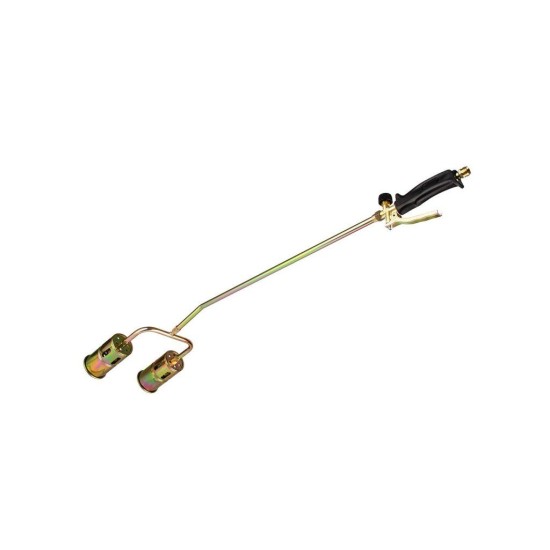 Dvojitý plynový hořák PB 103 cm + hadice 5 m – MAR‑POL Dvojitý plynový hořák PB 103 cm + hadice 5 m – MAR‑POL