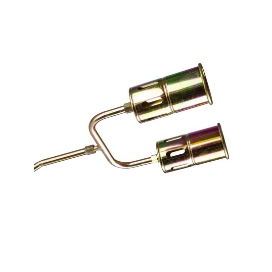 Dvojitý plynový hořák PB 103 cm + hadice 5 m – MAR‑POL Dvojitý plynový hořák PB 103 cm + hadice 5 m – MAR‑POL