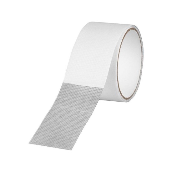 Opravná páska na moskytiéry, sítě proti hmyzu 50 mm × 2 m, šedá – STREND PRO Opravná páska na moskytiéry, sítě proti hmyzu 50 mm × 2 m, šedá – STREND PRO