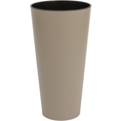 Květináč Tubus Slim 64 l, mocca