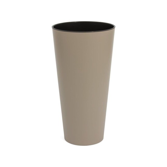 Květináč Tubus Slim 64 l, mocca