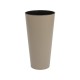 Květináč Tubus Slim 64 l, mocca