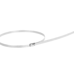 Stahovací pásky nerezové 4,6 mm, 100 ks – GEKO (Délka: 450 mm) Stahovací pásky nerezové 4,6 mm, 100 ks – GEKO (Délka: 450 mm)