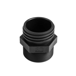 Adaptér pro IBC kontejner, S60x6 na 2" se šestihranem – BRADAS
