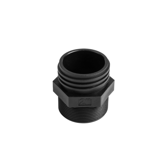 Adaptér pro IBC kontejner, S60x6 na 2" se šestihranem – BRADAS