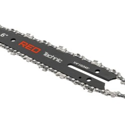 Vodící lišta s řetězem 6" pro aku pilu – RED TECHNIC