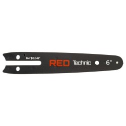 Vodící lišta s řetězem 6" pro aku pilu – RED TECHNIC