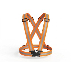 Reflexní popruhy, univerzální velikost – GEKO (Barva: Oranžová)