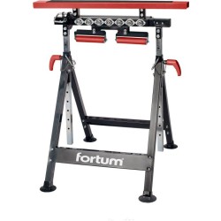 Multifunkční koza 4v1 s podavači, nosnost 200 kg, výška 83–127 cm – FORTUM